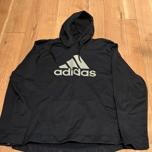 Adidas Men's Black Hoodie size M